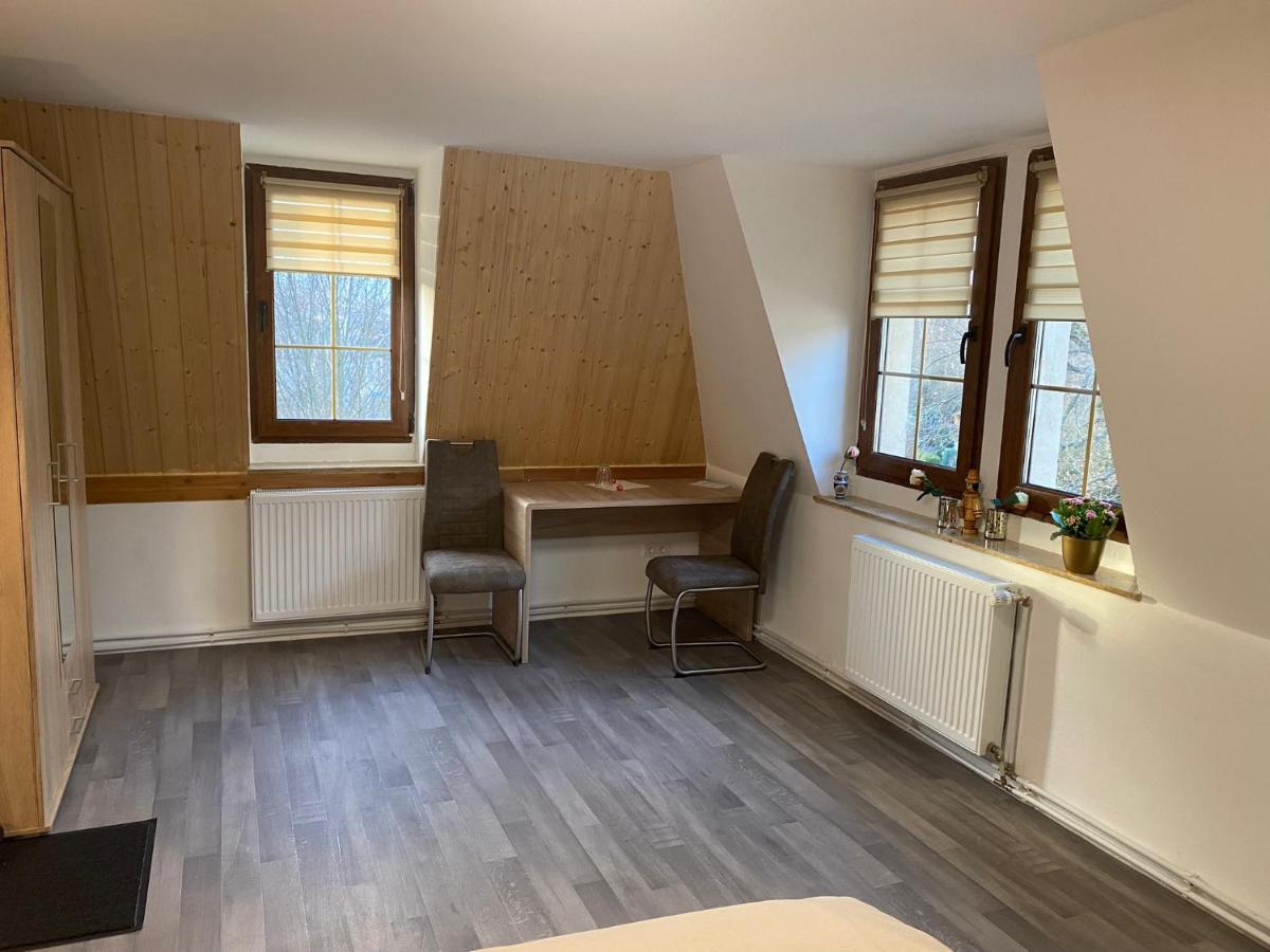 Zimmervermietung Abir Dresden Bagian luar foto