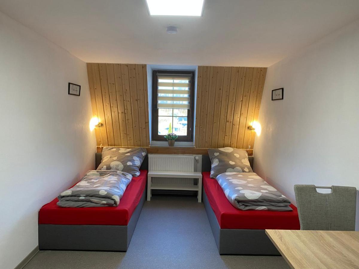 Zimmervermietung Abir Dresden Bagian luar foto