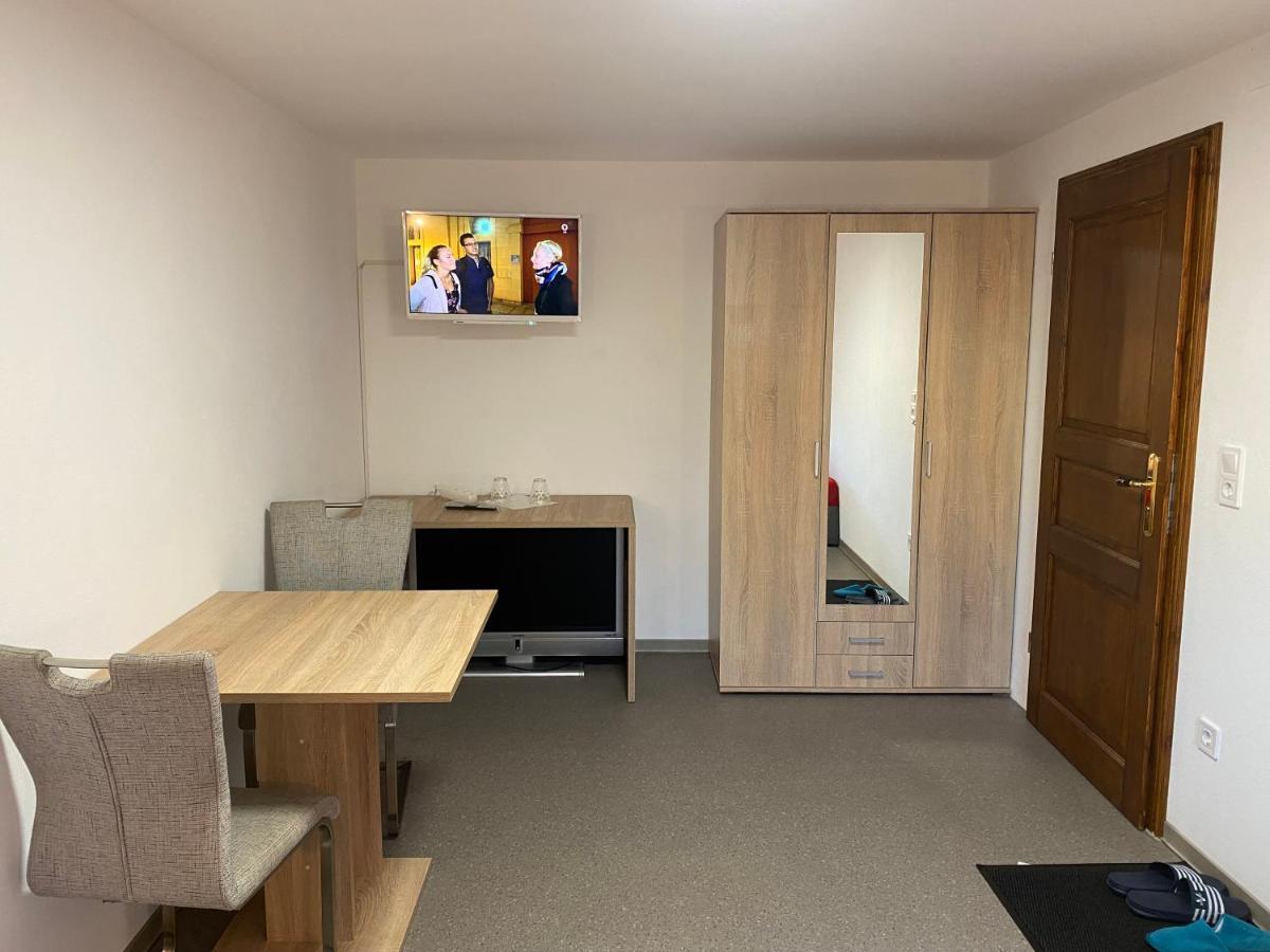 Zimmervermietung Abir Dresden Bagian luar foto